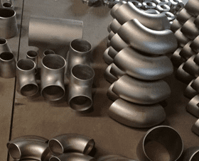 Titanium Buttweld Pipe Fittings Supplier in India